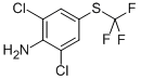 2,6-DICHLORO-4-TRIFLUOROMETHYLSULFANYL-PHENYLAMINE CAS#: 99479-65-9