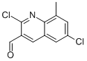 2,6-DICHLORO-8-METHYLQUINOLINE-3-CARBOXALDEHYDE CAS#: 938138-94-4