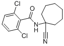 2,6-DICHLORO-N-(1-CYANO-CYCLOHEPTYL)-BENZAMIDE CAS#: 912763-62-3