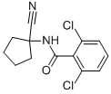 2,6-DICHLORO-N-(1-CYANO-CYCLOPENTYL)-BENZAMIDE CAS#: 912763-66-7