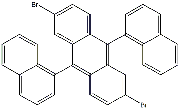 2,6-Dibromo-9,10-di(naphthalen-1-yl)anthracene CAS#: 914306-89-1