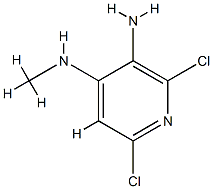 2,6 - Dichloro - N4 - Methylpyridine - 3,4 - diaMine CAS#: 914942-86-2