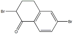 2,6-dibroMo-3,4-dihydronaphthalen-1(2H)-one CAS#: 99657-23-5