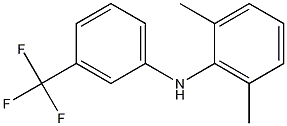 2,6-dimethyl-N-(3-(trifluoromethyl)phenyl)aniline CAS#: 949161-11-9
