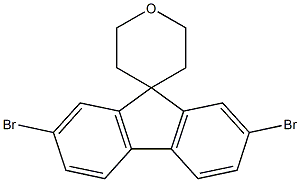 2,7-Dibromo-2',3',5',6'-tetrahydrospiro[fluorene-9,4'-pyran] CAS#: 934269-17-7