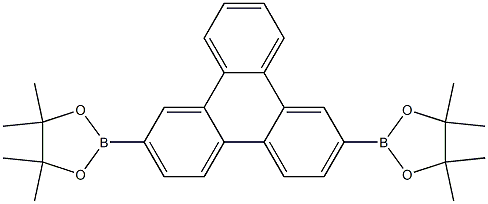 2,7-bis(4,4,5,5-tetramethyl-1,3,2-dioxaborolan-2-yl)triphenylene CAS#: 929103-40-2