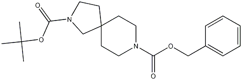 2,8-Diazaspiro[4.5]decane-2,8-dicarboxylic acid, 2-(1,1-dimethylethyl) 8-(phenylmethyl) ester CAS#: 929301-98-4