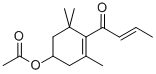 (2E)-1-[3-(Acetyloxy)-2,6,6-trimethyl-1-cyclohexen-1-yl]-2-buten-1-one CAS#: 945426-71-1