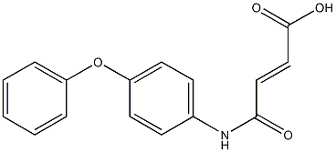 (2E)-3-[(4-phenoxyphenyl)carbamoyl]prop-2-enoic acid CAS#: 929697-61-0