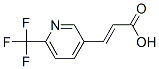 (2E)-3-[6-(TRIFLUOROMETHYL)PYRIDIN-3-YL]PROPENOIC ACID CAS#: 944805-93-0