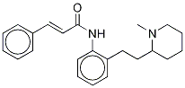 (2E)-N-[2-[2-(1-Methyl-2-piperidinyl)ethyl]phenyl]-3-phenyl-2-propenaMide CAS#: 951155-18-3