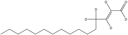 (2E)-hexadecenal(d5) CAS#: 948862-50-8