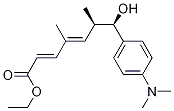 (2E,4E,6R,7R)-ethyl7-(4-(diMethylaMino) phenyl)-7-hydroxy-4,6-diMethylhepta-2,4-dienoate CAS#: 934246-98-7