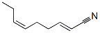 (2E,6Z)-nona-2,6-dienenitrile CAS#: 97752-28-8