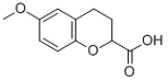 2H-1-BENZOPYRAN-2-CARBOXYLIC ACID, 3,4-DIHYDRO-6-METHOXY- CAS#: 99199-69-6