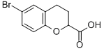 2H-1-BENZOPYRAN-2-CARBOXYLIC ACID, 6-BROMO-3,4-DIHYDRO- CAS#: 99199-54-9