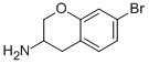 2H-1-BENZOPYRAN-3-AMINE,7-BROMO-3,4-DIHYDRO- CAS#: 944899-69-8