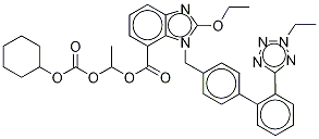 2H-2-Ethyl Candesartan Cilexetil CAS#: 914613-36-8