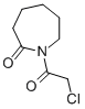 2H-Azepin-2-one, 1-(chloroacetyl)hexahydro- (9CI) CAS#: 98303-85-6