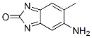 2H-Benzimidazol-2-one, 5-amino-6-methyl- CAS#: 910441-30-4