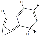 2H-Oxireno[4,5]cyclopenta[1,2-c]pyridine(9CI) CAS#: 99606-93-6