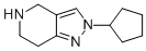 2H-PYRAZOLO[4,3-C]PYRIDINE, 2-CYCLOPENTYL-4,5,6,7-TETRAHYDRO- CAS#: 949962-96-3
