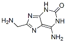 2H-Purin-2-one, 6-amino-8-(aminomethyl)-1,3-dihydro- CAS#: 953072-21-4