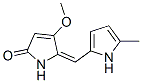 2H-Pyrrol-2-one,  1,5-dihydro-4-methoxy-5-[(5-methyl-1H-pyrrol-2-yl)methylene]- CAS#: 914617-29-1