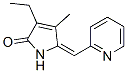 2H-Pyrrol-2-one,  3-ethyl-1,5-dihydro-4-methyl-5-(2-pyridinylmethylene)-,  (5E)- CAS#: 951224-95-6