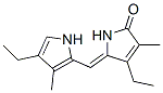 2H-Pyrrol-2-one,  4-ethyl-5-[(4-ethyl-3-methyl-1H-pyrrol-2-yl)methylene]-1,5-dihydro-3-methyl-,  (5Z)- CAS#: 951116-91-9