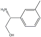 (2R)-2-AMINO-2-(3-METHYLPHENYL)ETHAN-1-OL CAS#: 926292-63-9