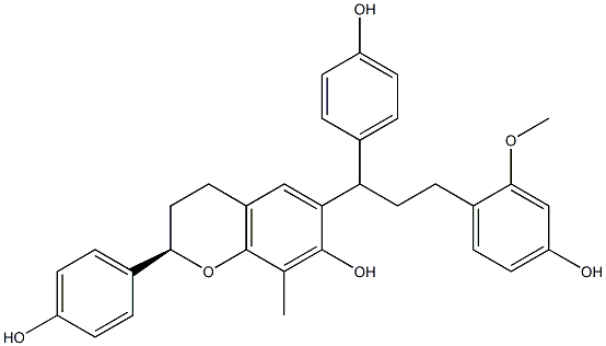 (2R)-8-Methylsocotrin-4'-ol CAS#: 956103-75-6