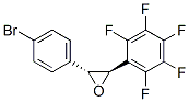 (2R,3R)-2-(4-BROMOPHENYL)-3-(PERFLUOROPHENYL)OXIRANE CAS#: 908838-33-5