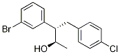 (2R,3S)-3-(3-broMophenyl)-4-(4-chlorophenyl)butan-2-ol CAS#: 941280-52-0