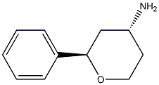 (2R,4R)-2-Phenyl-tetrahydro-2H-pyran-4-amine CAS#: 911826-56-7