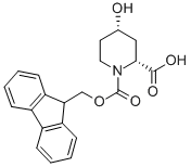 (2R,4S)-FMOC-4-HYDROXYPIPERIDINE-2-CARBOXYLIC ACID CAS#: 917099-02-6