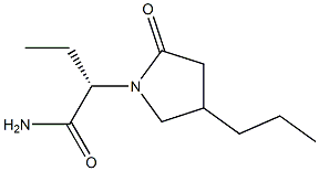 (2S)-2-(2-oxo-4-propylpyrrolidin-1-yl)butanamide CAS#: 943986-70-7