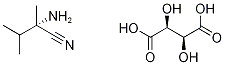 (2S)-2-AMino-2,3-diMethyl-butanenitrile D-(-)-Tartaric Acid CAS#: 952577-53-6