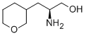(2S)-2-amino-3-(tetrahydro-2H-pyran-3-yl)propan-1-ol CAS#: 942144-41-4