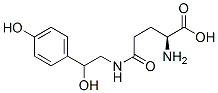 (2S)-2-amino-4-[[2-hydroxy-2-(4-hydroxyphenyl)ethyl]carbamoyl]butanoic acid CAS#: 99633-82-6