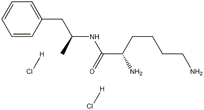 (2S)-2,6-Diamino-N-[(1S)-1-methyl-2-phenylethyl]hexanamide dihydrochloride CAS#: 914480-48-1