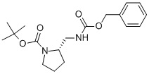 (2S)-[[[(PHENYLMETHOXY)CARBONYL]AMINO]METHYL]-1-PYRROLIDINECARBOXYLIC ACID 1,1-DIMETHYLETHYL ESTER CAS#: 929048-08-8