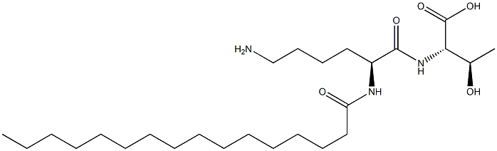 (2S,3R)-2-[[(2S)-6-amino-2-(hexadecanoylamino)hexanoyl]amino]-3-hydroxybutanoic acid CAS#: 911813-90-6