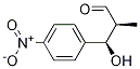 (2S,3R)-3-hydroxy-2-Methyl-3-(4-nitrophenyl)propanal CAS#: 934246-91-0