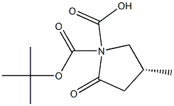 (2S,3R)-N-(tert-Butyloxycarbonyl)-3-Methyl-5-oxo-pyrrolidinecarboxylic Acid CAS#: 910548-25-3