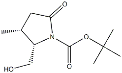 (2S,3R)-N-(tert-Butyloxycarbonyl)-3-Methyl-pyroglutaMinol CAS#: 910548-24-2
