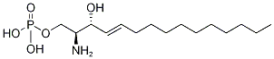 (2S,3R,4E)-2-AMino-4-pentadecene-1,3-diol 1-Phosphate CAS#: 900499-41-4