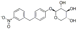 (2S,3R,4S,5R)-2-[4-[(3-nitrophenyl)methyl]phenoxy]oxane-3,4,5-triol CAS#: 99482-86-7