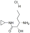 (2S,3S)-3-AMino-N-cyclopropyl-2-hydroxyhexanaMide hydrochloride CAS#: 944716-73-8