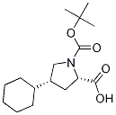 (2S,4R)-Boc-4-cyclohexyl-pyrrolidine-2-carboxylic acid CAS#: 934470-83-4